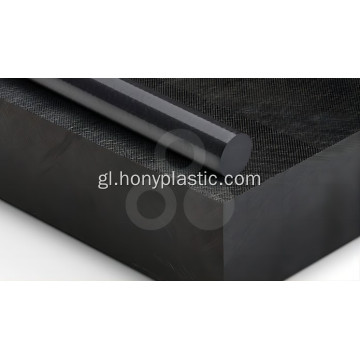 Tecatron®GF40 Fibra de vidro PPS negro reforzado